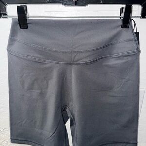Oner Active Gray Athletic Shorts with Elastic Waistband